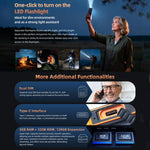 Telefone Resistente HAMTOD H6, 3GB+32GB, 2,83 polegadas Android 11 UNISOC SC9832E Quad-core, Rede: 4G, VoLTE, SOS