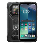 Blackview ROCK 1 Telemóvel Robusto, 8GB+256GB, 6,56 polegadas Android 16 MT6769V/CB Helio G81 Octa Core, Rede: 4G, OTG, NFC, ROCK 1 8GB+256GB