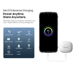 Blackview ROCK 1 Telemóvel Robusto, 8GB+256GB, 6,56 polegadas Android 16 MT6769V/CB Helio G81 Octa Core, Rede: 4G, OTG, NFC, ROCK 1 8GB+256GB