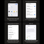 Blackview ROCK 1 Telemóvel Robusto, 8GB+256GB, 6,56 polegadas Android 16 MT6769V/CB Helio G81 Octa Core, Rede: 4G, OTG, NFC, ROCK 1 8GB+256GB