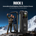 Blackview ROCK 1 Telemóvel Robusto, 8GB+256GB, 6,56 polegadas Android 16 MT6769V/CB Helio G81 Octa Core, Rede: 4G, OTG, NFC, ROCK 1 8GB+256GB
