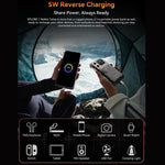 Blackview XPLORE 1 Walkie Talkie Telemóvel Robusto, 12GB+256GB, 6,78 polegadas Android 15 Dimensity 7050 MT8791V/HZA Octa Core, Rede: 5G, OTG, NFC, XPLORE 1 Walkie Talkie 12GB+256GB