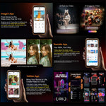 Blackview XPLORE 1 Walkie Talkie Telemóvel Robusto, 12GB+256GB, 6,78 polegadas Android 15 Dimensity 7050 MT8791V/HZA Octa Core, Rede: 5G, OTG, NFC, XPLORE 1 Walkie Talkie 12GB+256GB