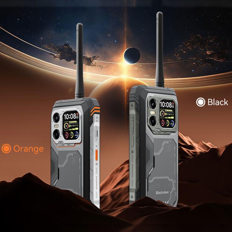 Blackview XPLORE 1 Walkie Talkie Telemóvel Robusto, 12GB+256GB, 6,78 polegadas Android 15 Dimensity 7050 MT8791V/HZA Octa Core, Rede: 5G, OTG, NFC, XPLORE 1 Walkie Talkie 12GB+256GB