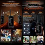 Blackview XPLORE 1 Walkie Talkie Telemóvel Robusto, 12GB+256GB, 6,78 polegadas Android 15 Dimensity 7050 MT8791V/HZA Octa Core, Rede: 5G, OTG, NFC, XPLORE 1 Walkie Talkie 12GB+256GB