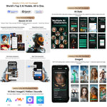 Blackview XPLORE 2 Satélite, 12GB+256GB, 6,73 polegadas Android 15 Dimensity 8300 MT6897 Octa Core, Rede: 5G, OTG, NFC, XPLORE 2 Satélite 12GB+256GB