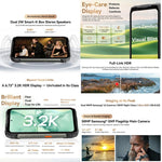 Blackview XPLORE 2 Satélite, 12GB+256GB, 6,73 polegadas Android 15 Dimensity 8300 MT6897 Octa Core, Rede: 5G, OTG, NFC, XPLORE 2 Satélite 12GB+256GB