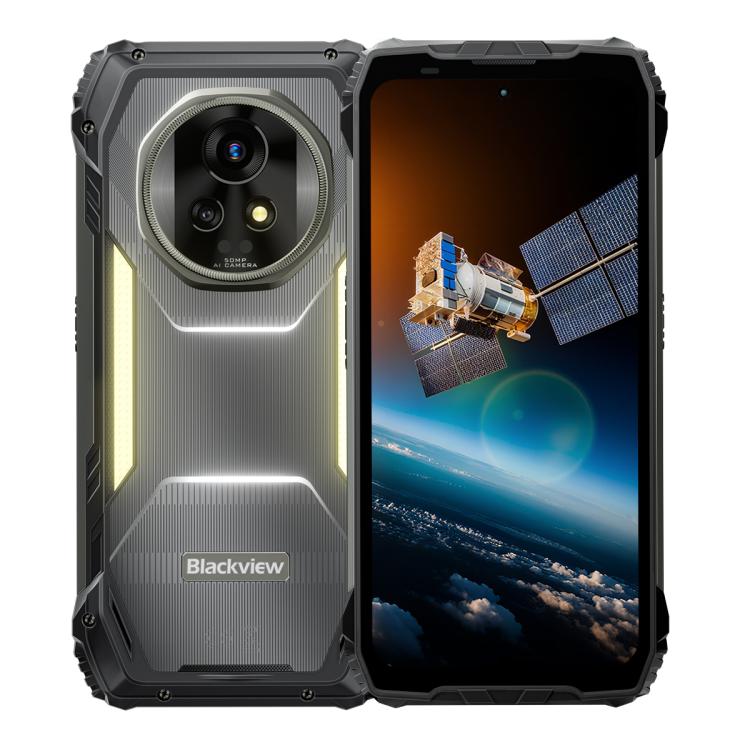 Blackview XPLORE 2 Satélite, 16GB+1TB, 6,73 polegadas Android 15 Dimensity 8300 MT6897 Octa Core, Rede: 5G, OTG, NFC, XPLORE 2 Satélite 16GB+1TB