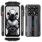 Telefone Robusto Oukitel WP60, 12GB+512GB, Visão Noturna, Câmara 108MP, Impressão Digital Lateral, 7,2 polegadas Android 15 MediaTek Dimensity 7025 Octa Core, NFC, OTG, Rede: 5G, 12GB+512GB