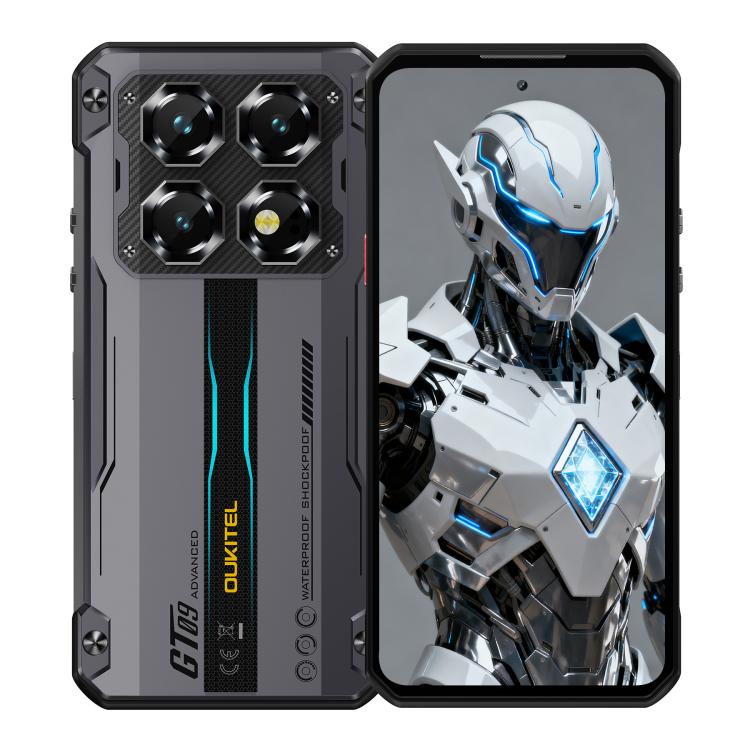 Telefone Robusto Oukitel WP60, 12GB+512GB, Visão Noturna, Câmara 108MP, Impressão Digital Lateral, 7,2 polegadas Android 15 MediaTek Dimensity 7025 Octa Core, NFC, OTG, Rede: 5G, 12GB+512GB