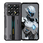 Telefone Robusto Oukitel WP60, 8GB+256GB, Visão Noturna, Câmara 108MP, Impressão Digital Lateral, 7,2 polegadas Android 15 MediaTek Dimensity 7025 Octa Core, NFC, OTG, Rede: 5G, 8GB+256GB