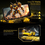 Telefone Robusto Oukitel WP60, 8GB+256GB, Visão Noturna, Câmara 108MP, Impressão Digital Lateral, 7,2 polegadas Android 15 MediaTek Dimensity 7025 Octa Core, NFC, OTG, Rede: 5G, 8GB+256GB