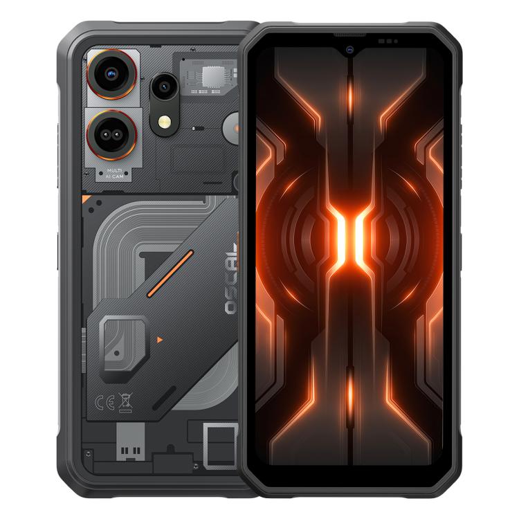 Blackview Oscal Marine 3, 8GB+128GB, 6,56 polegadas Android 15 Unisoc UMS9230E T615 Octa Core, Rede: 4G, OTG, NFC, 8GB+128GB
