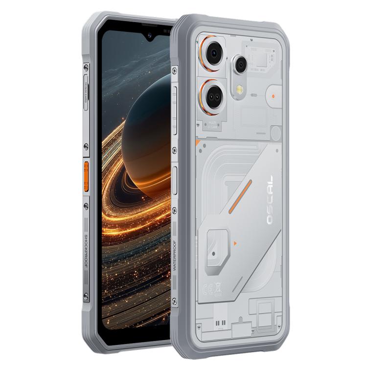 Blackview Oscal Marine 3, 8GB+128GB, 6,56 polegadas Android 15 Unisoc UMS9230E T615 Octa Core, Rede: 4G, OTG, NFC, 8GB+128GB
