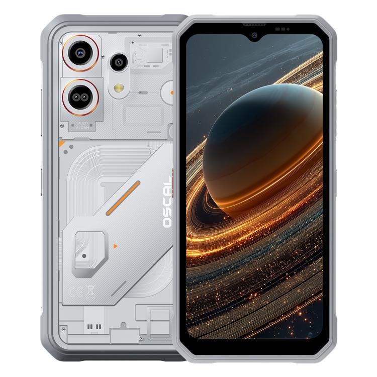 Blackview Oscal Marine 3, 8GB+128GB, 6,56 polegadas Android 15 Unisoc UMS9230E T615 Octa Core, Rede: 4G, OTG, NFC, 8GB+128GB