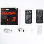 Blackview Oscal Marine 3, 8GB+128GB, 6,56 polegadas Android 15 Unisoc UMS9230E T615 Octa Core, Rede: 4G, OTG, NFC, 8GB+128GB