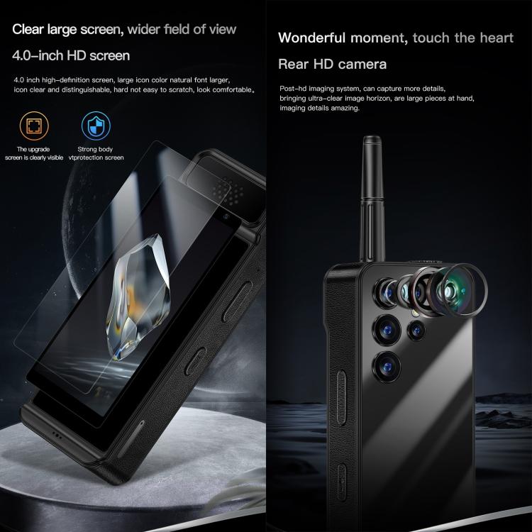 SOYES W88 Pro, 4GB+64GB, Bateria 4600mAh, 4,0 polegadas Android 12 MTK6739CW Quad Core, Rede: 4G, OTG, Dual SIM, W88 Pro, 4GB+64GB
