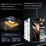 SOYES W88 Pro, 4GB+64GB, Bateria 4600mAh, 4,0 polegadas Android 12 MTK6739CW Quad Core, Rede: 4G, OTG, Dual SIM, W88 Pro, 4GB+64GB