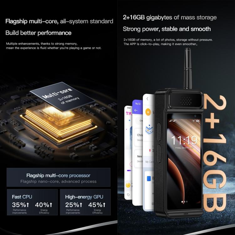 SOYES W88 Pro, 4GB+64GB, Bateria 4600mAh, 4,0 polegadas Android 12 MTK6739CW Quad Core, Rede: 4G, OTG, Dual SIM, W88 Pro, 4GB+64GB