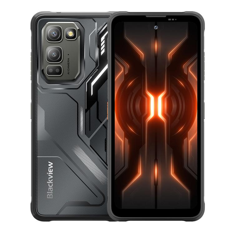 Blackview Oscal FORT 5, 12GB+256GB, 6,78 polegadas Android 16 Mediatek MT8781 Helio G100 Octa Core, Rede: 4G, OTG, NFC