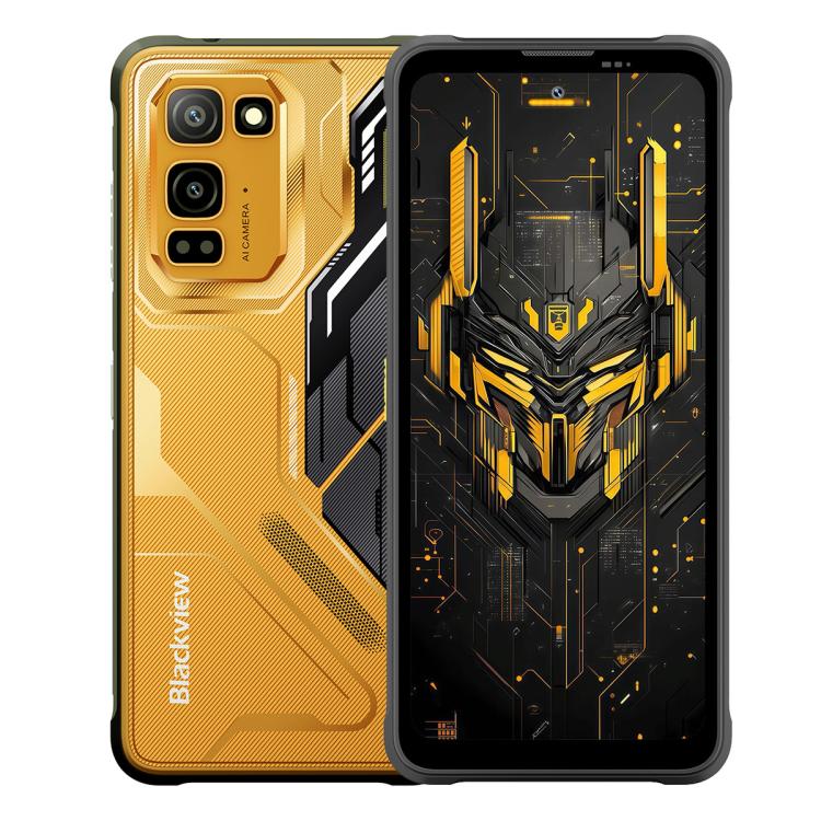 Blackview Oscal FORT 5, 12GB+256GB, 6,78 polegadas Android 16 Mediatek MT8781 Helio G100 Octa Core, Rede: 4G, OTG, NFC