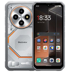 Blackview FORT 2 Telemóvel Robusto, 8GB+128GB, 6,56 polegadas Android 15 MediaTek MT6769V/CB Helio G81 Octa Core, Rede: 4G, OTG, NFC, 8GB+128GB
