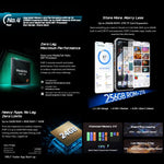 Blackview FORT 2 Telemóvel Robusto, 8GB+256GB, 6,56 polegadas Android 15 MediaTek MT6769V/CB Helio G81 Octa Core, Rede: 4G, OTG, NFC, 8GB+256GB