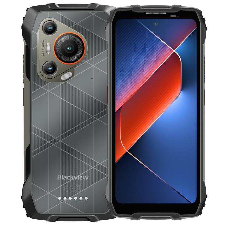 Blackview BL7000 Telemóvel Robusto, 8GB+512GB, 6,78 polegadas Android 15 MediaTek Dimensity 6300 Octa Core, Rede: 5G, NFC, OTG, 8GB+512GB