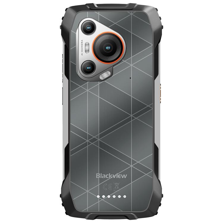 Blackview BL7000 Telemóvel Robusto, 8GB+512GB, 6,78 polegadas Android 15 MediaTek Dimensity 6300 Octa Core, Rede: 5G, NFC, OTG, 8GB+512GB