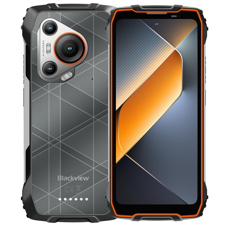 Blackview BL7000 Telemóvel Robusto, 8GB+512GB, 6,78 polegadas Android 15 MediaTek Dimensity 6300 Octa Core, Rede: 5G, NFC, OTG, 8GB+512GB