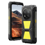 Blackview ROCK 2 Pro Telemóvel Robusto, 8GB+256GB, 6,67 polegadas Android 16 Unisoc UMS9620 T8100 Octa Core, Rede: 5G, OTG, NFC