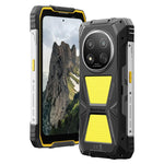 Blackview ROCK 2 Pro Telemóvel Robusto, 8GB+256GB, 6,67 polegadas Android 16 Unisoc UMS9620 T8100 Octa Core, Rede: 5G, OTG, NFC