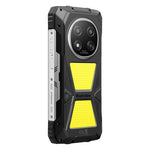 Blackview ROCK 2 Pro Telemóvel Robusto, 8GB+256GB, 6,67 polegadas Android 16 Unisoc UMS9620 T8100 Octa Core, Rede: 5G, OTG, NFC