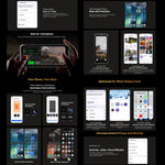 Blackview ROCK 2 Pro Telemóvel Robusto, 8GB+256GB, 6,67 polegadas Android 16 Unisoc UMS9620 T8100 Octa Core, Rede: 5G, OTG, NFC