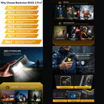 Blackview ROCK 2 Pro Telemóvel Robusto, 8GB+256GB, 6,67 polegadas Android 16 Unisoc UMS9620 T8100 Octa Core, Rede: 5G, OTG, NFC