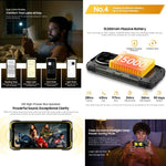Blackview ROCK 2 Pro Telemóvel Robusto, 8GB+256GB, 6,67 polegadas Android 16 Unisoc UMS9620 T8100 Octa Core, Rede: 5G, OTG, NFC