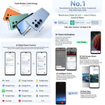 Blackview WAVE 10, 8GB+256GB, 6,88 polegadas Android 16 Unisoc UMS9230E Octa Core, Rede: 4G, OTG, WAVE 10, 8GB+128GB