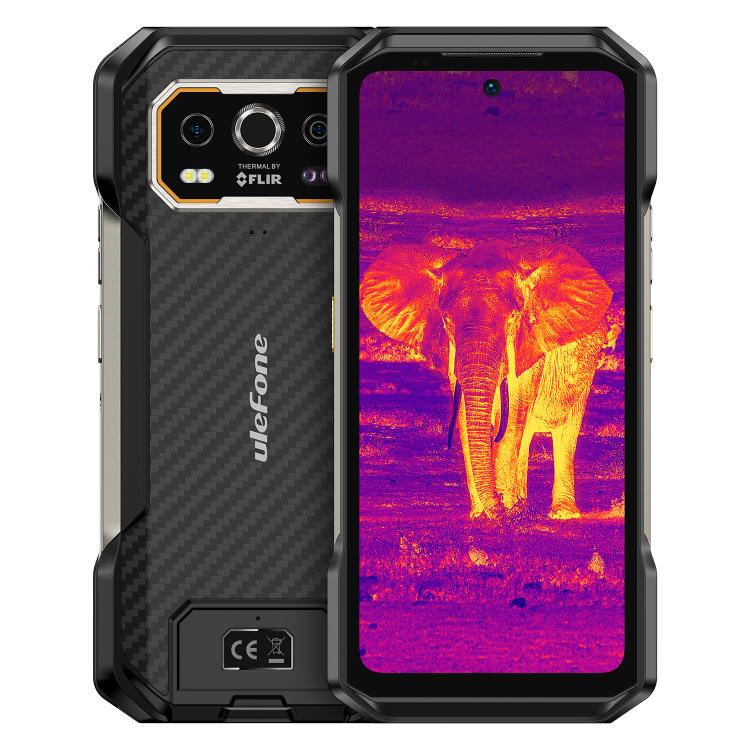 Telefone Robusto Ulefone Armor 27T+, 12GB+256GB, Imagem Térmica, Visão Noturna, 10600mAh, 6,78 polegadas Android 14 MediaTek Helio G99 Octa Core, Rede: 4G, NFC, OTG, Armor 27T+