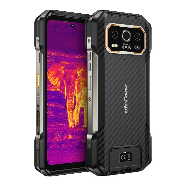 Telefone Robusto Ulefone Armor 27T+, 12GB+256GB, Imagem Térmica, Visão Noturna, 10600mAh, 6,78 polegadas Android 14 MediaTek Helio G99 Octa Core, Rede: 4G, NFC, OTG, Armor 27T+