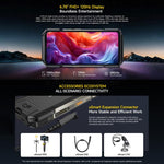 Telefone Robusto Ulefone Armor 27T+, 12GB+256GB, Imagem Térmica, Visão Noturna, 10600mAh, 6,78 polegadas Android 14 MediaTek Helio G99 Octa Core, Rede: 4G, NFC, OTG, Armor 27T+