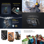 Telefone Robusto Ulefone Armor 27T+, 12GB+256GB, Imagem Térmica, Visão Noturna, 10600mAh, 6,78 polegadas Android 14 MediaTek Helio G99 Octa Core, Rede: 4G, NFC, OTG, Armor 27T+