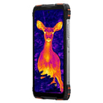 Blackview ROCK 3 Telemóvel robusto, Imagem térmica, 8GB+256GB, 6.78 polegadas Android 16 MT8781 Helio G100 Octa Core, Rede: 4G, OTG, NFC