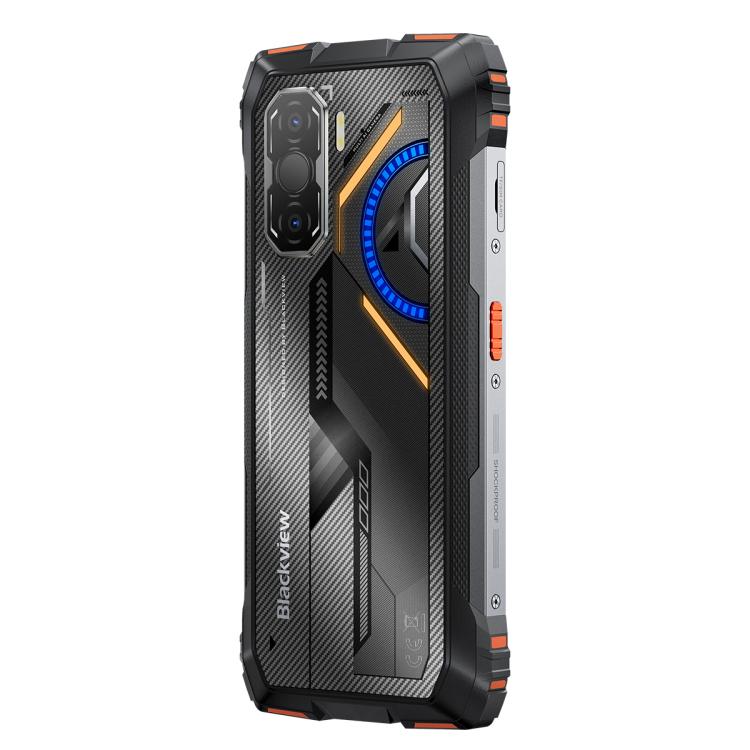 Blackview ROCK 3 Telemóvel robusto, Imagem térmica, 8GB+256GB, 6.78 polegadas Android 16 MT8781 Helio G100 Octa Core, Rede: 4G, OTG, NFC