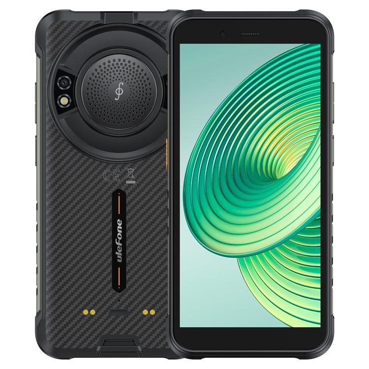 Ulefone RugKing, 8GB+128GB, Telemóvel robusto IP68/IP69K, 5.99 polegadas Android 15 Unisoc T7255 Octa Core, Rede: 4G, NFC, OTG, RugKing, 8GB+128GB