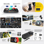 Ulefone RugKing, 8GB+128GB, Telemóvel robusto IP68/IP69K, 5.99 polegadas Android 15 Unisoc T7255 Octa Core, Rede: 4G, NFC, OTG, RugKing, 8GB+128GB