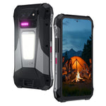 Unihertz 8849Tank X Telemóvel Robusto com Projetor, 16GB+512GB, Leitor de Impressões Digitais Lateral, Visão Noturna, 6,78 polegadas Android 15 MediaTek Dimensity 8200 Octa Core, Rede: 5G, NFC, Tank X 16GB+512GB