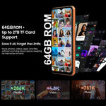 Blackview WAVE 7C, 4GB+64GB, 6,56 polegadas Android 16 Unisoc UMS312 Tiger T310 Quad Core, Rede: 4G, OTG, 4GB+64GB