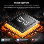 Blackview WAVE 7C, 4GB+128GB, 6,56 polegadas Android 16 Unisoc UMS312 Tiger T310 Quad Core, Rede: 4G, OTG, 4GB+128GB