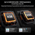 Blackview WAVE 7C, 4GB+128GB, 6,56 polegadas Android 16 Unisoc UMS312 Tiger T310 Quad Core, Rede: 4G, OTG, 4GB+128GB