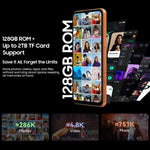 Blackview WAVE 7C, 4GB+128GB, 6.56 inch Android 16 Unisoc UMS312 Tiger T310 Quad Core, Network: 4G, OTG, 4GB+128GB